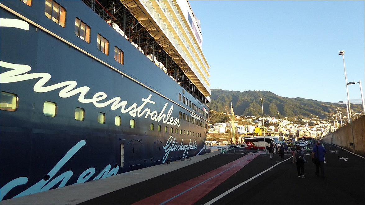 Sonnenschein empfängt uns