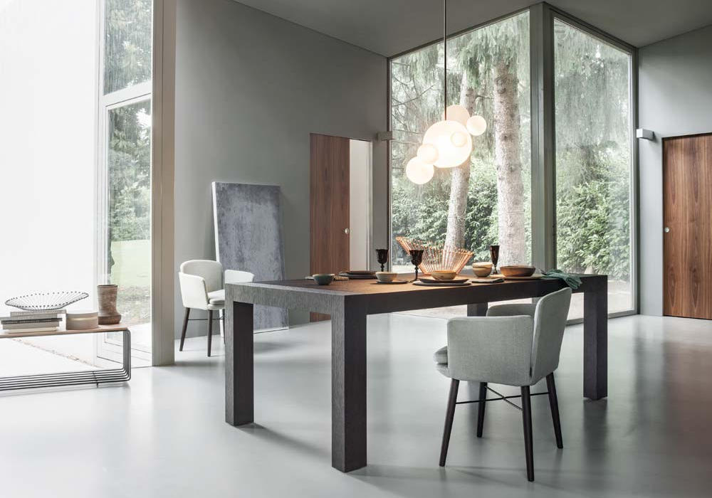 Lema Dueci jedilna miza in stoli Tabby