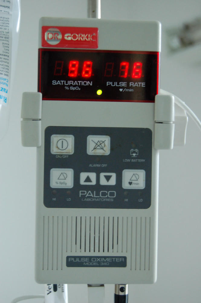 Pulzni oksimeter Palco Labs