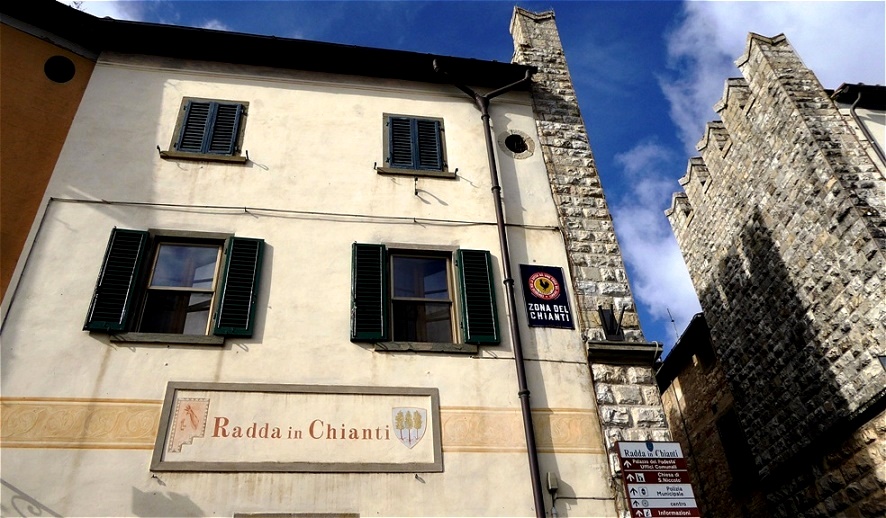 Im Herz des Chiantigebietes