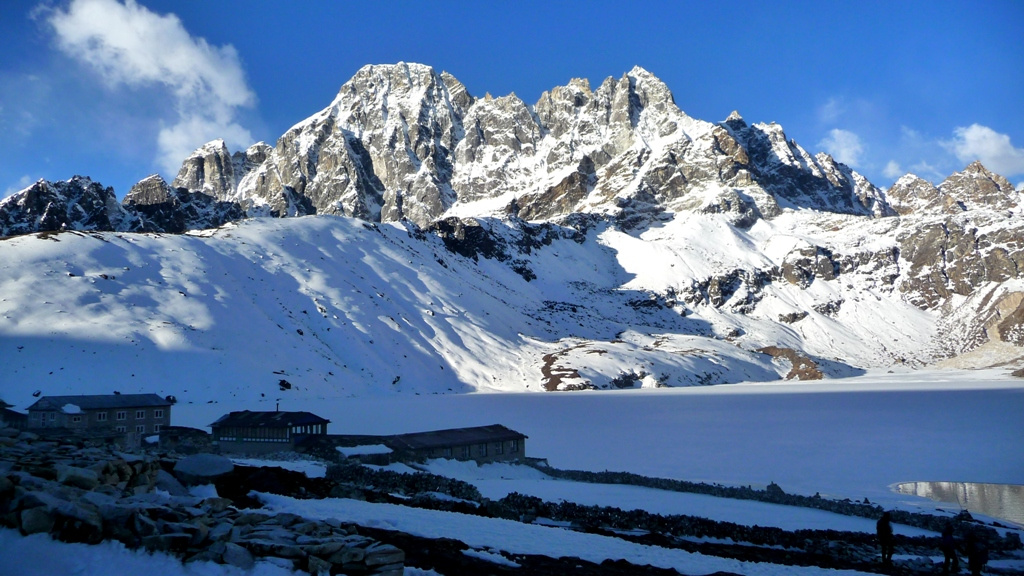 Gokyo
Ausgangspunkt für die Besteigung des Gokyo Ri