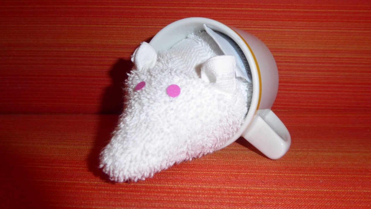 Uiiiiiiii eine Maus !