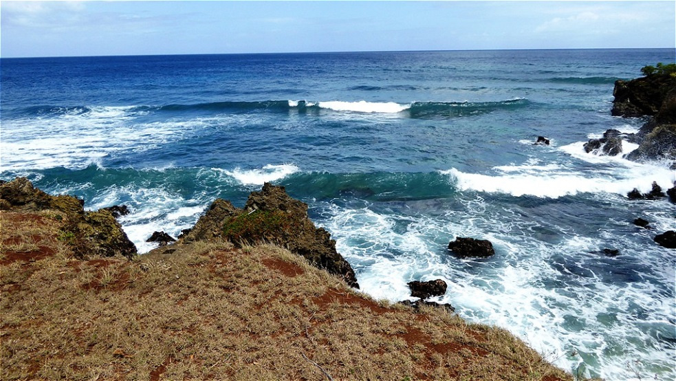 Welle um Welle rollt heran !