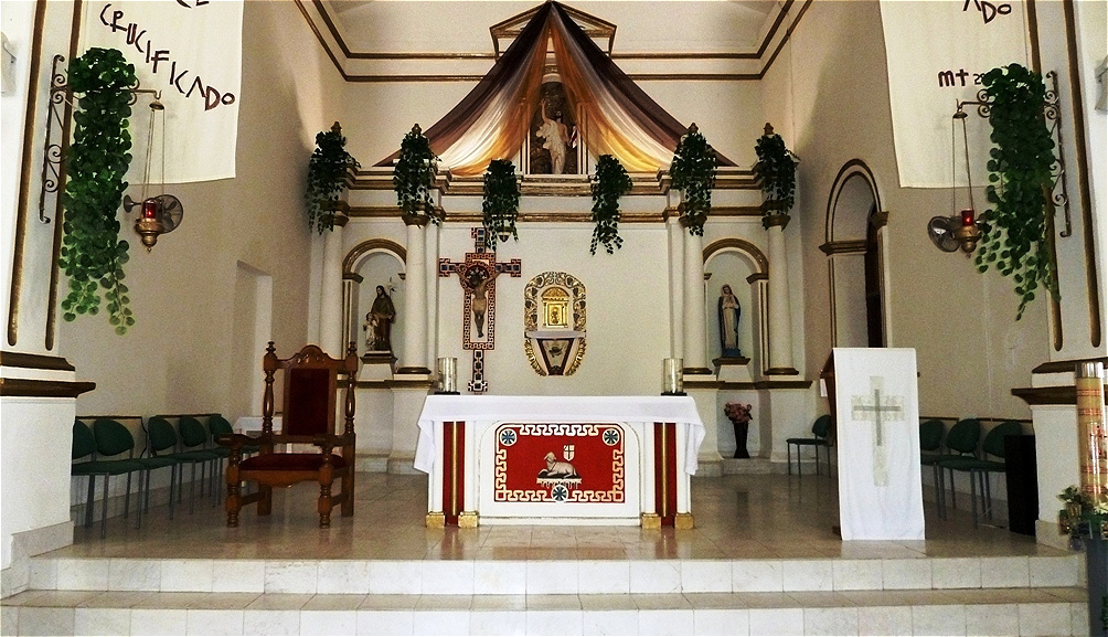 Im Inneren der Kirche