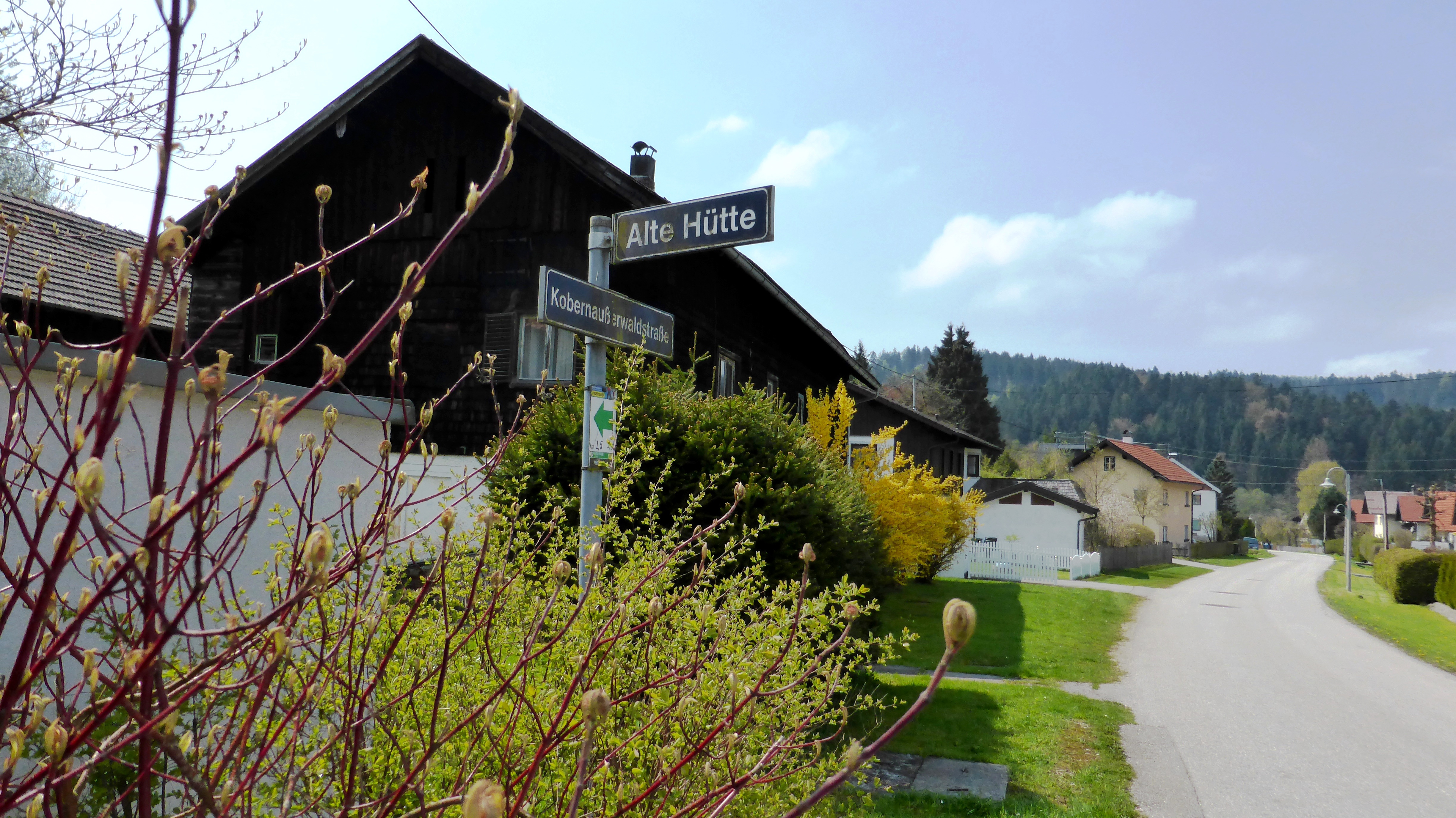 Standort der ersten Glashütte