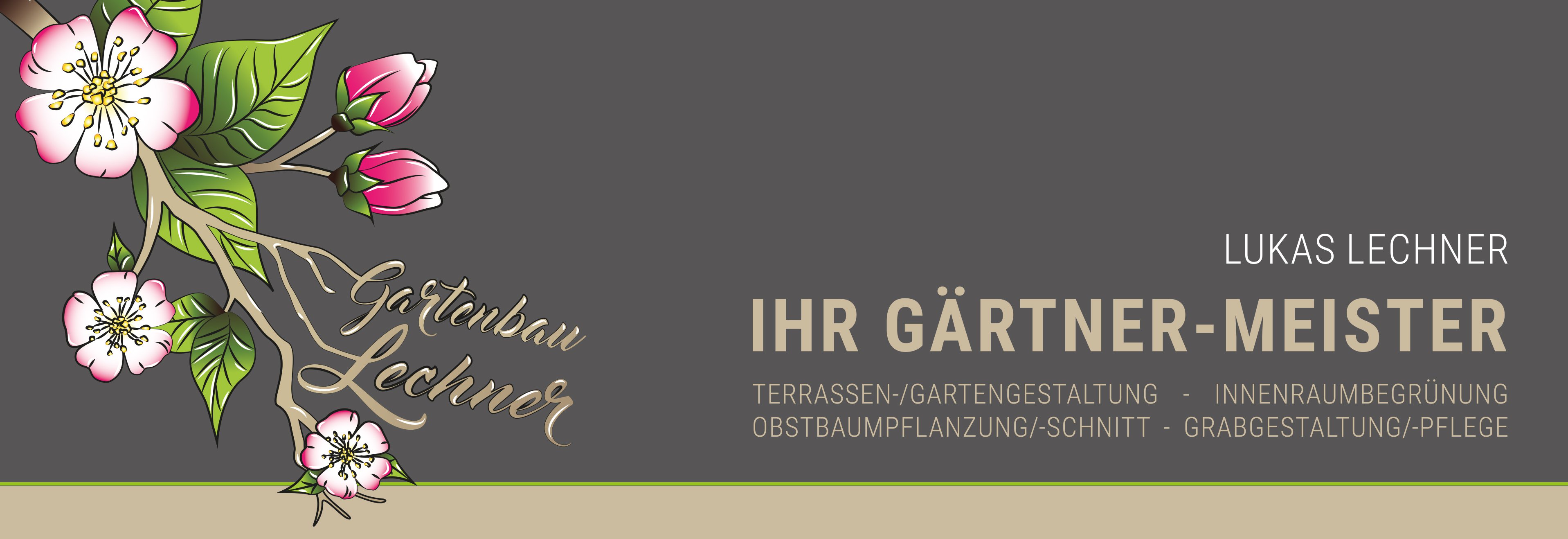 "Gartenbau Lechner "