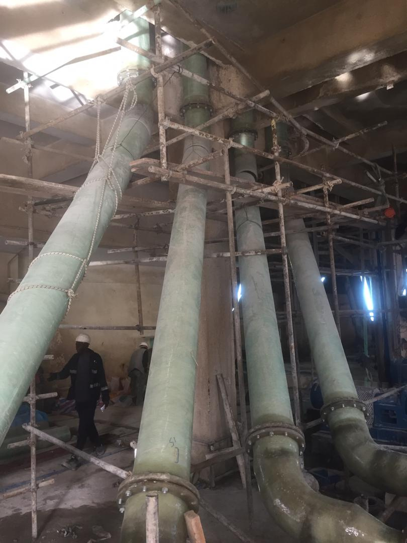 Plasturgie sur filtre U7