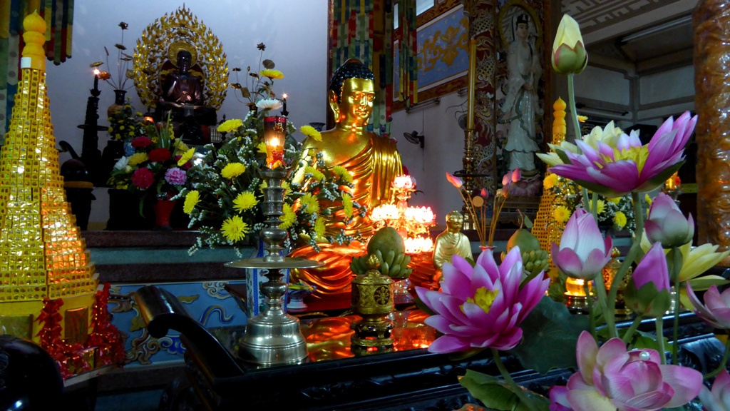 Herrlicher Blumenschmuck