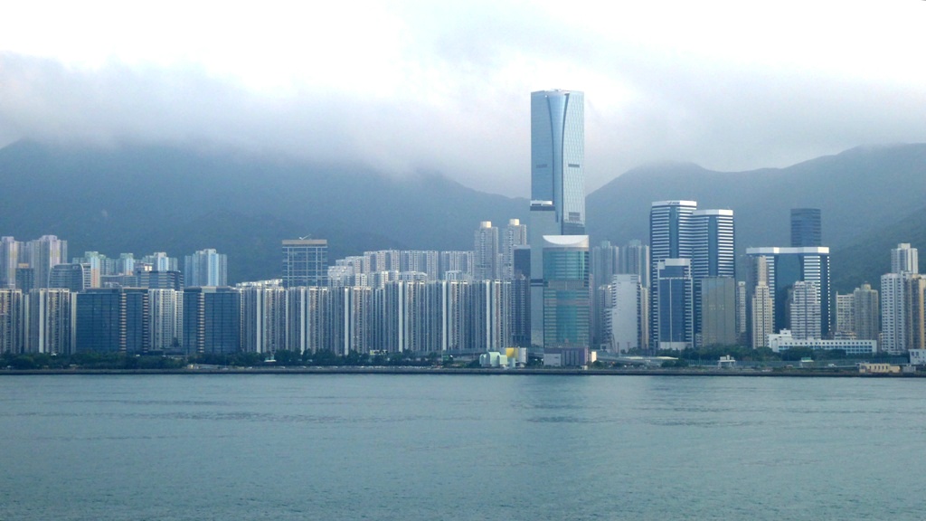 Nochmals genießen wir die Skyline