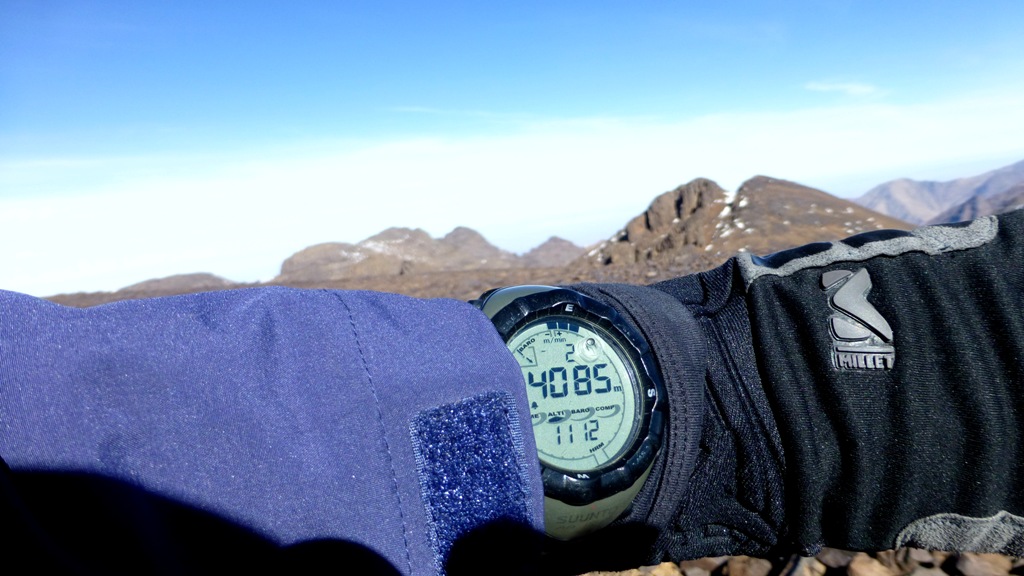 Es ist nicht mehr weit - nur mehr wenige Höhenmeter