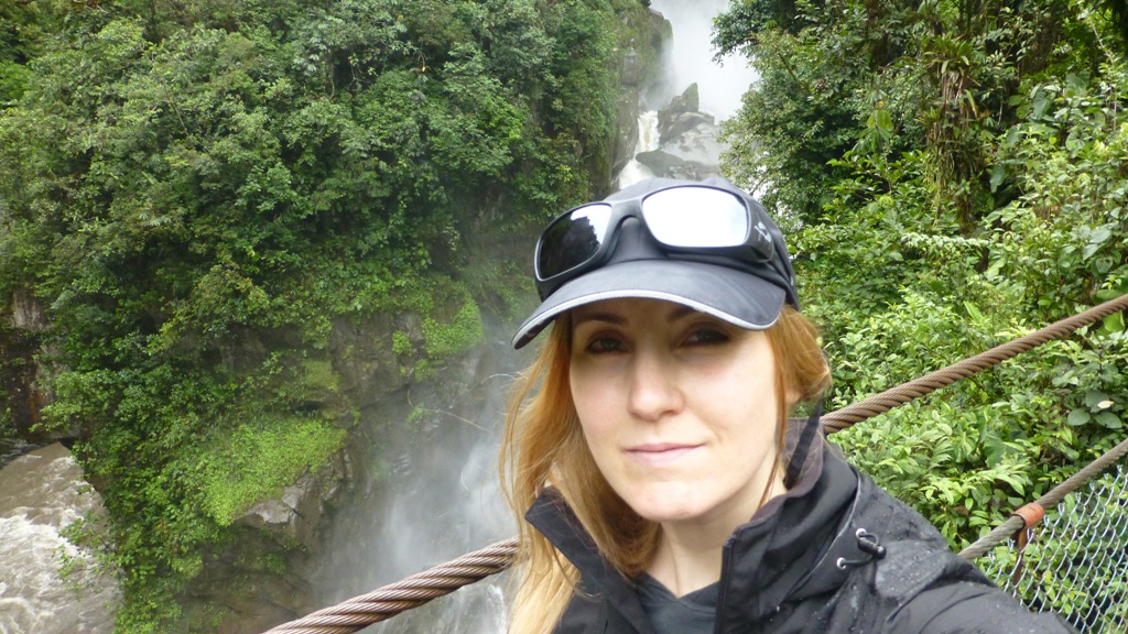 Nahe am brodelnden Wasser !