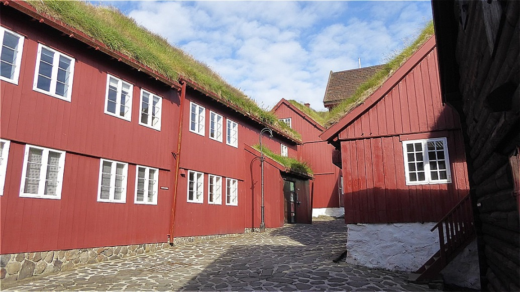 Wir schlendern durch die engen Gassen...