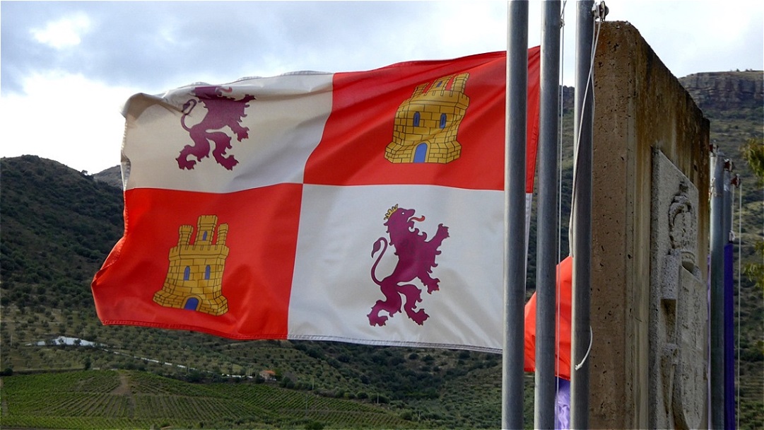 Flagge von Kastilien und Leon