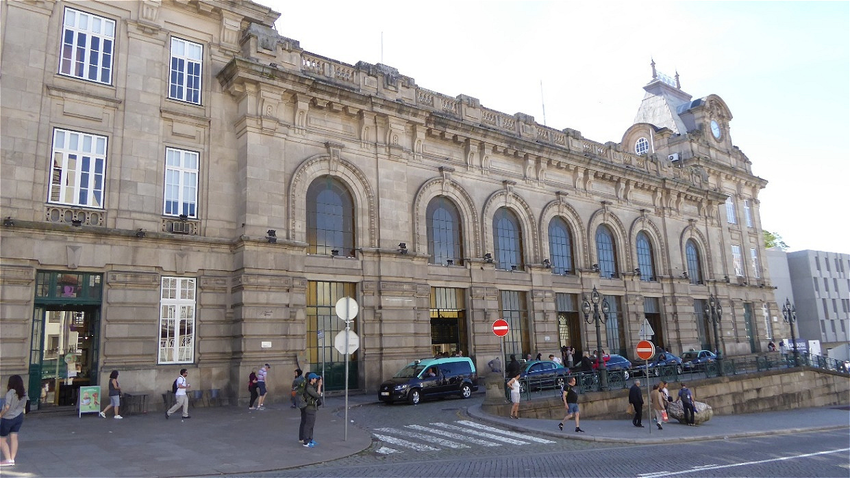 Bahnhof  São Bento