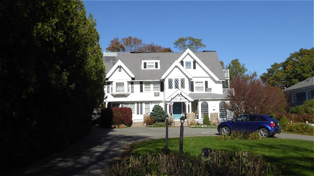 Stattlicher Landsitz