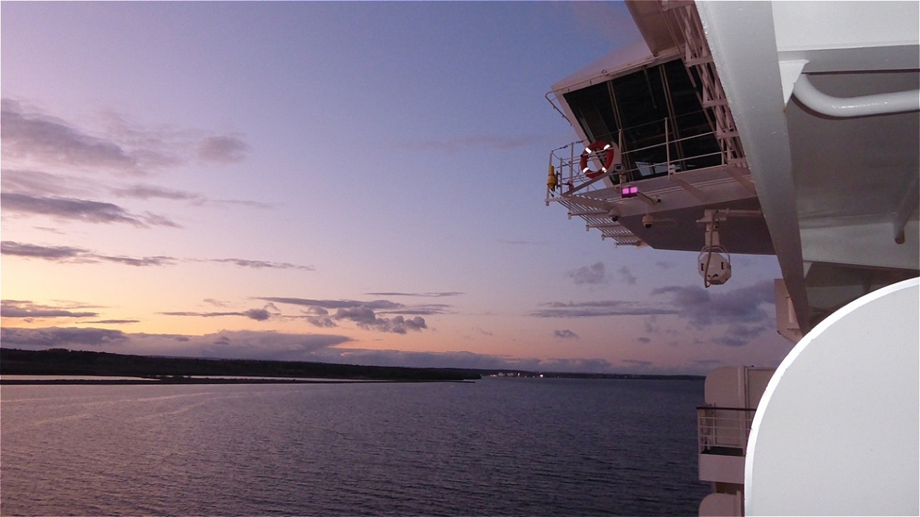 Morgen vor Sidney - Nova Scotia - Canada