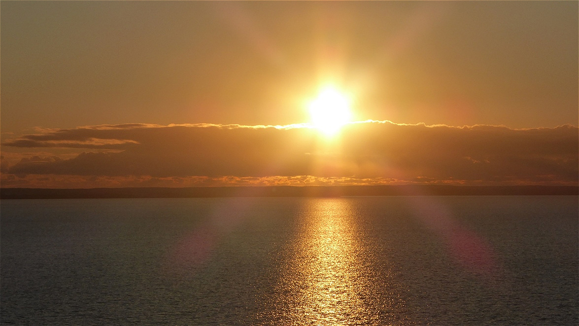 Die Wolkenmauer ist überwunden