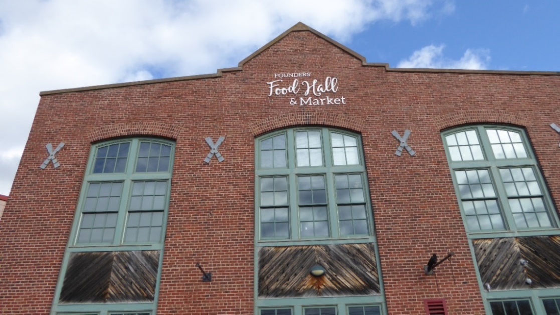 Letzte Station die Markthalle