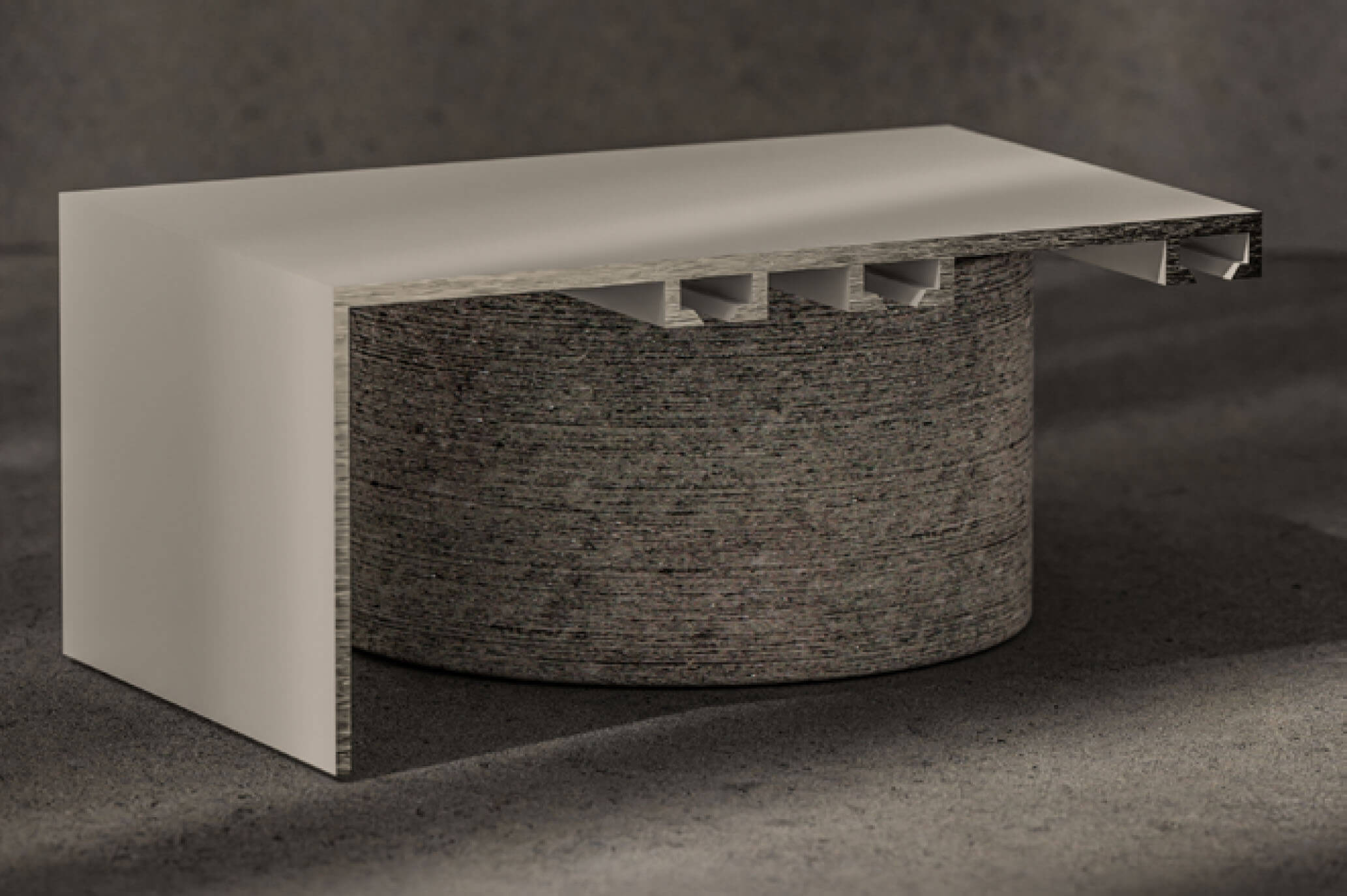 vodilo trotirno z masko