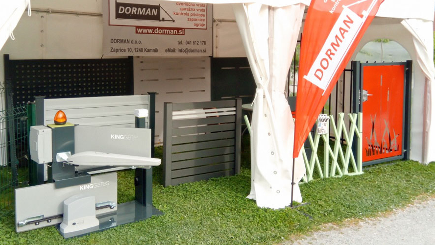 Dorman - podjetje za avtomatizacijo različnih vrat