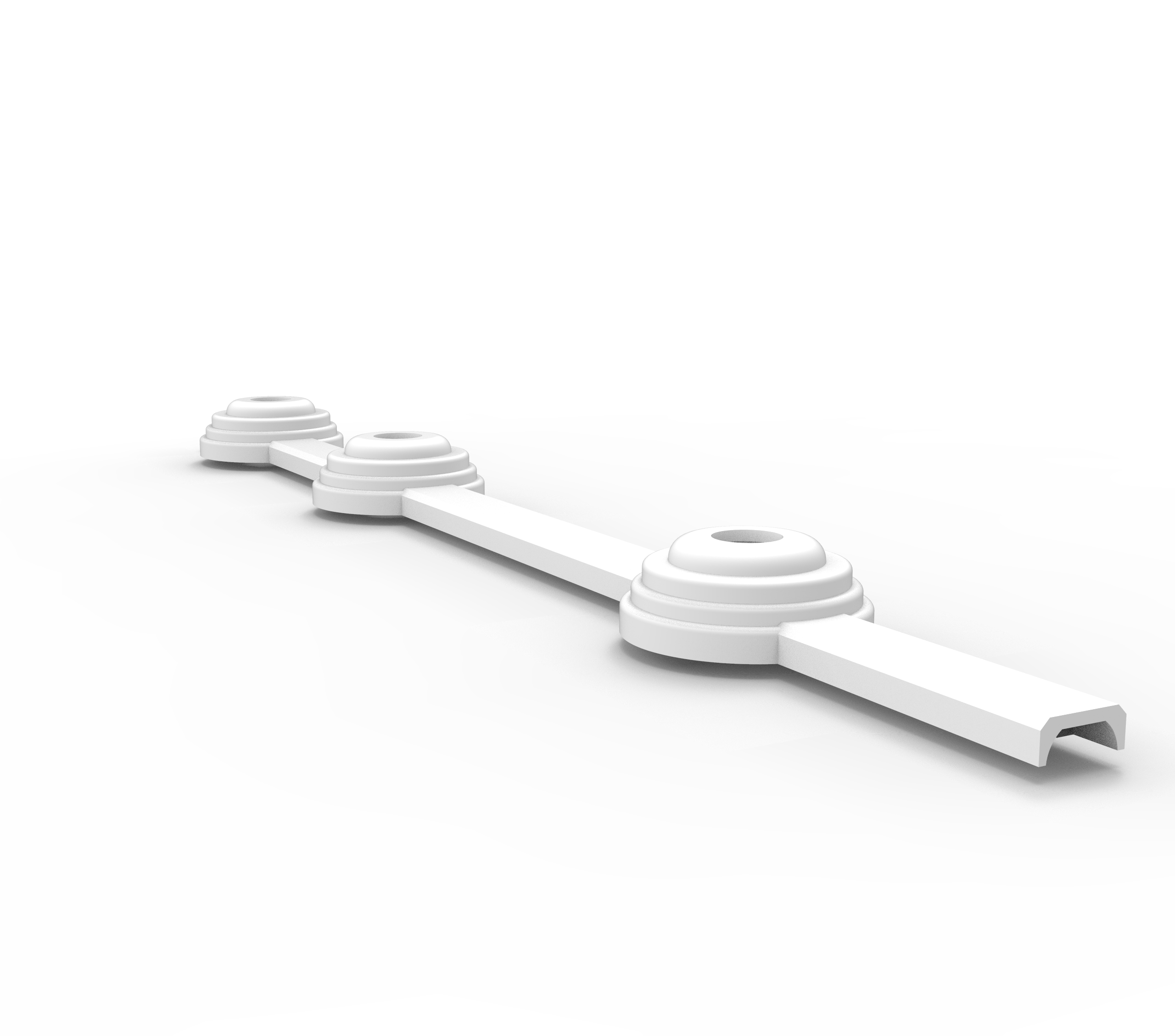 Teil 1 - links - mit Freistellung für Platine