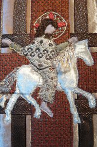 Couverture Bible, collection particulière
Bible cover, private collection