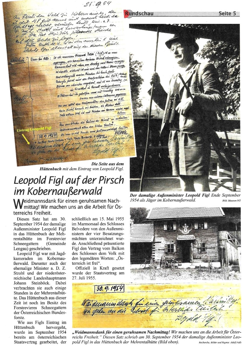 Artikel  "DOPPELPUNKT"  Juni 2022