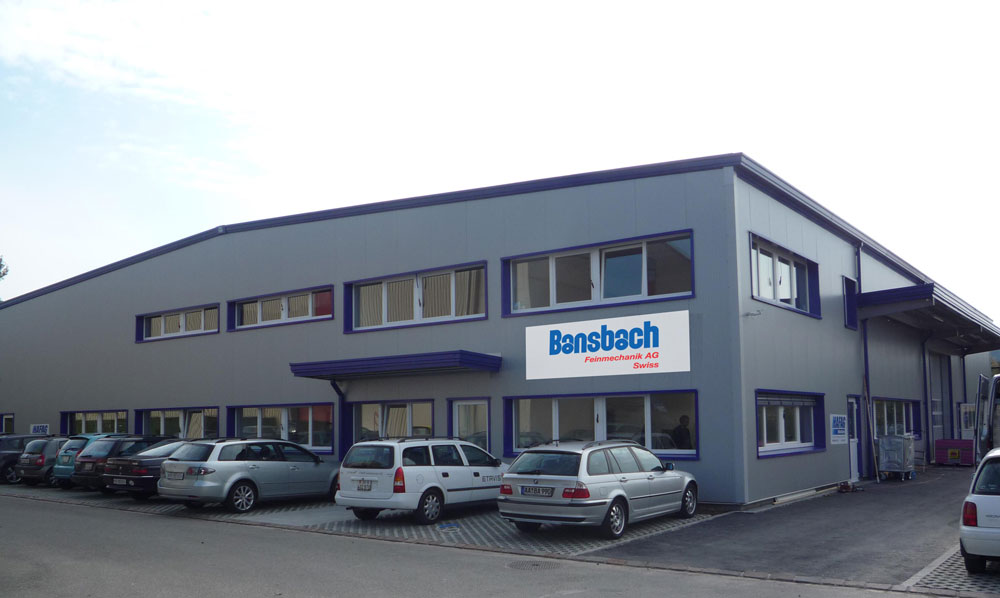 Bansbach Feinmechanik AG Swiss