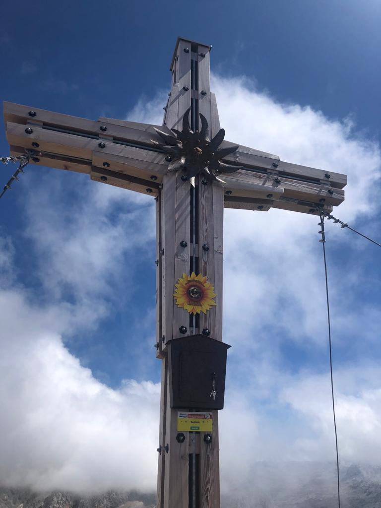 Seehorn-Gipfel 2.322 m