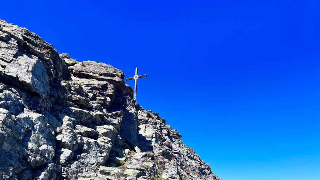 Gipfel in Sichtweite