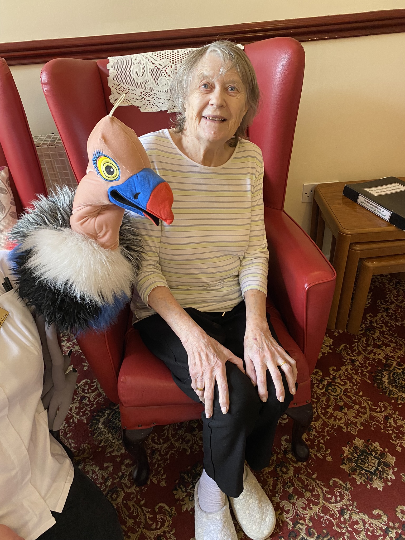 Playing With Puppets - March 2022