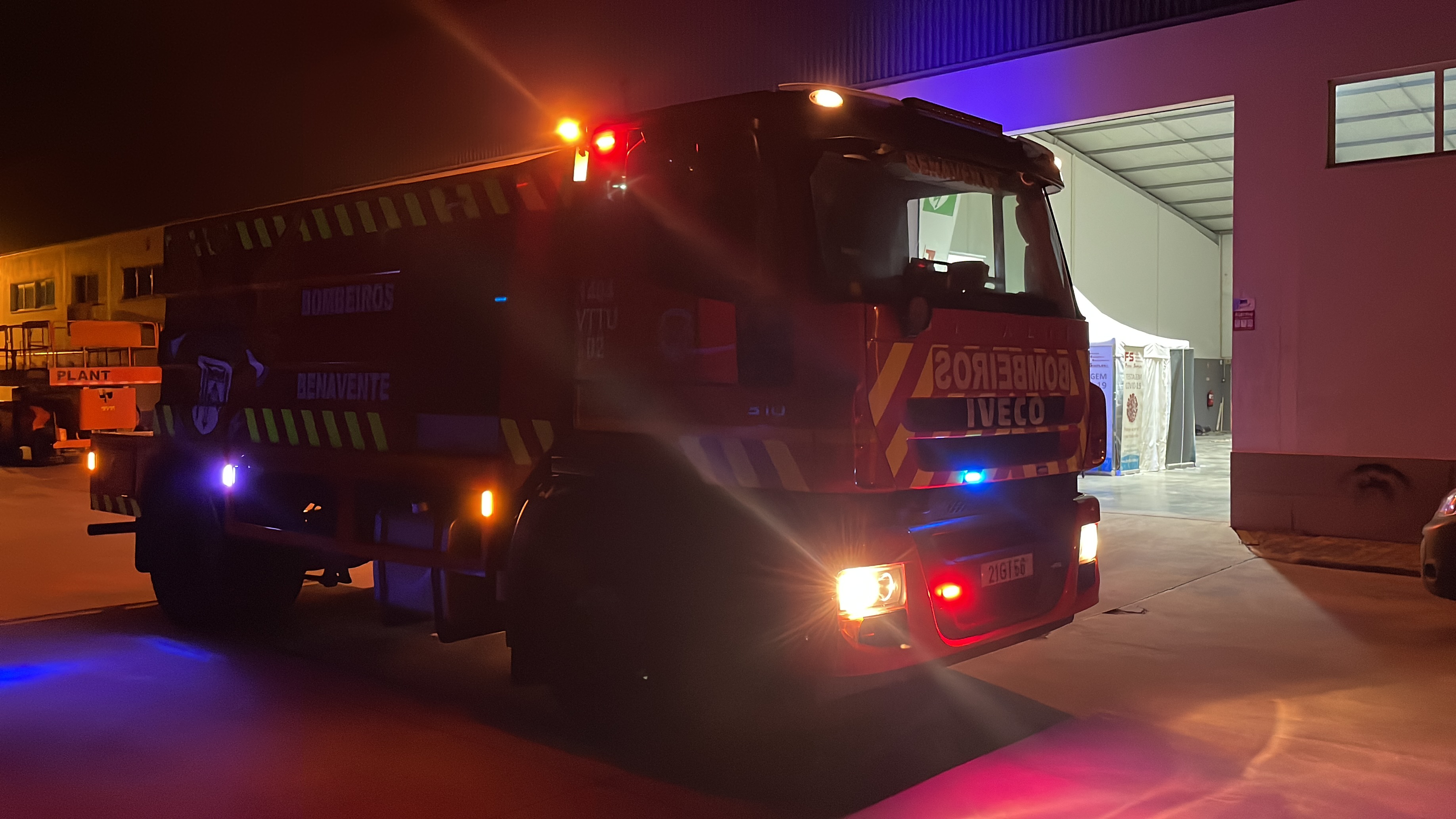 VTTU Bombeiros Benavente