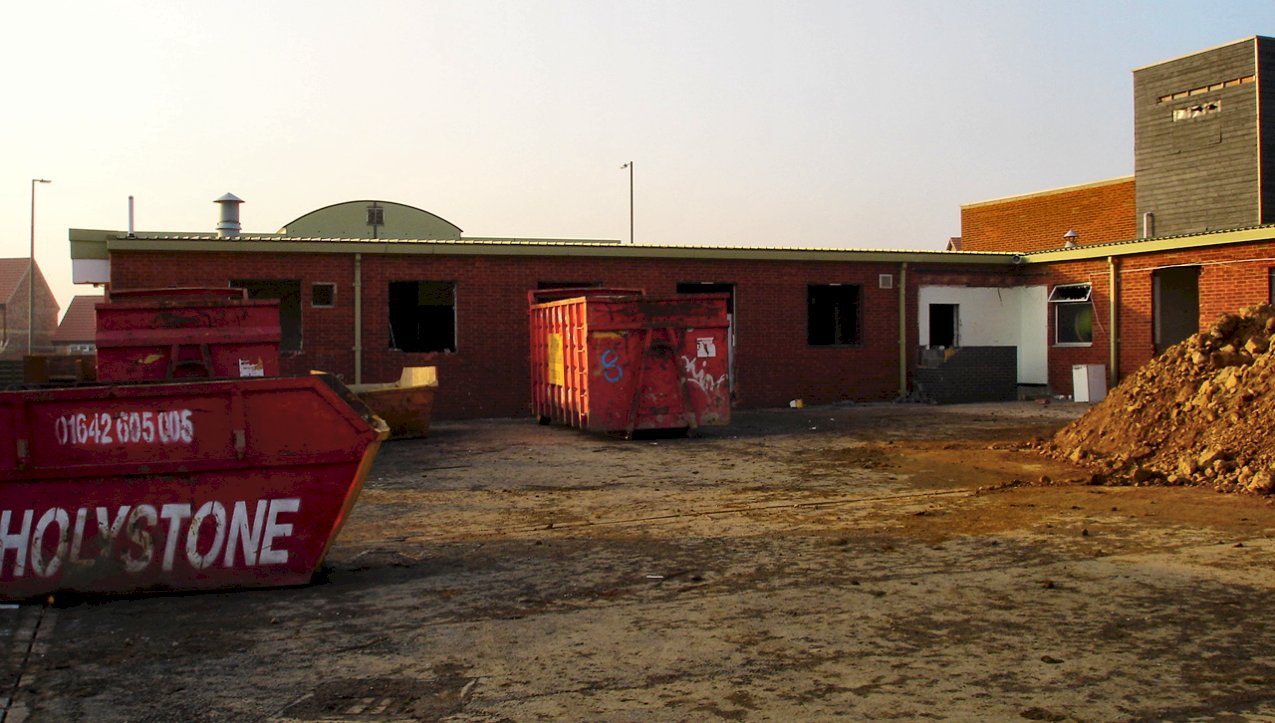 Kitchen / Mess Room / Locker Room