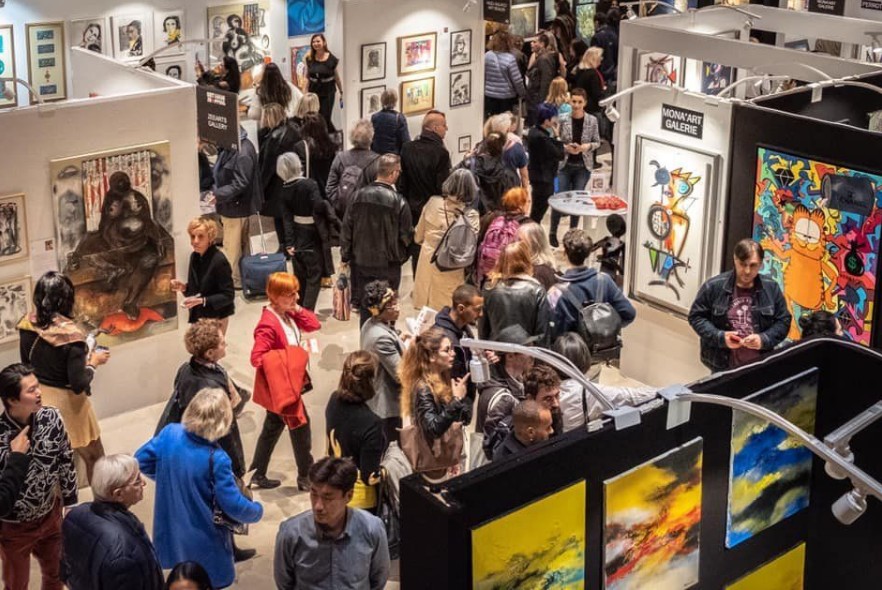 Le Carrousel du Louvre, Tag 1