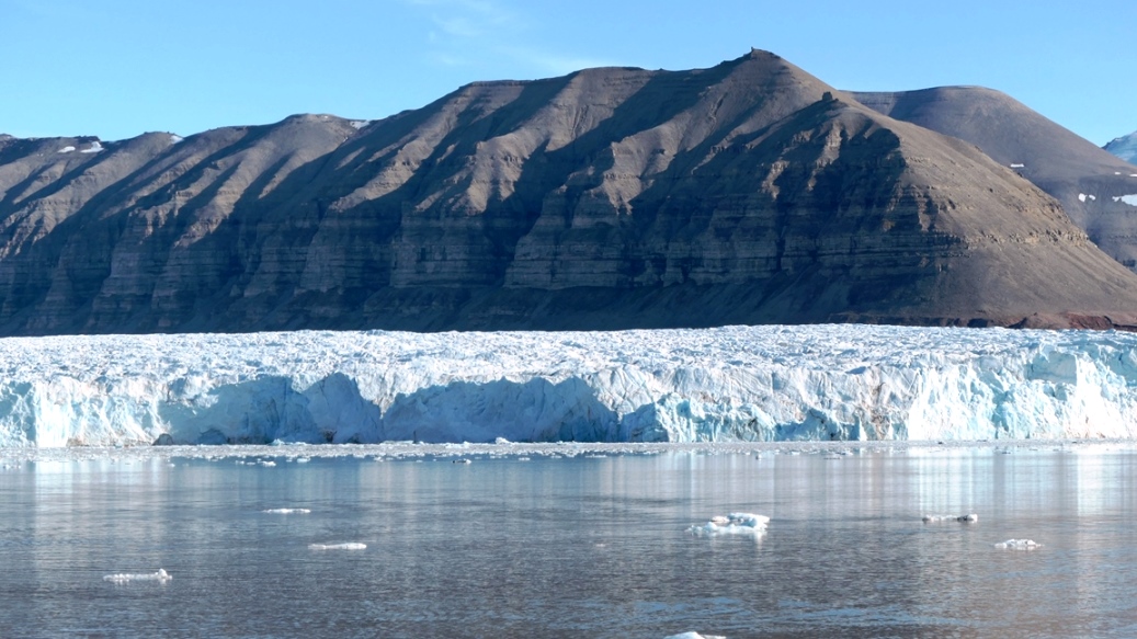 Gigantischer Gletscher