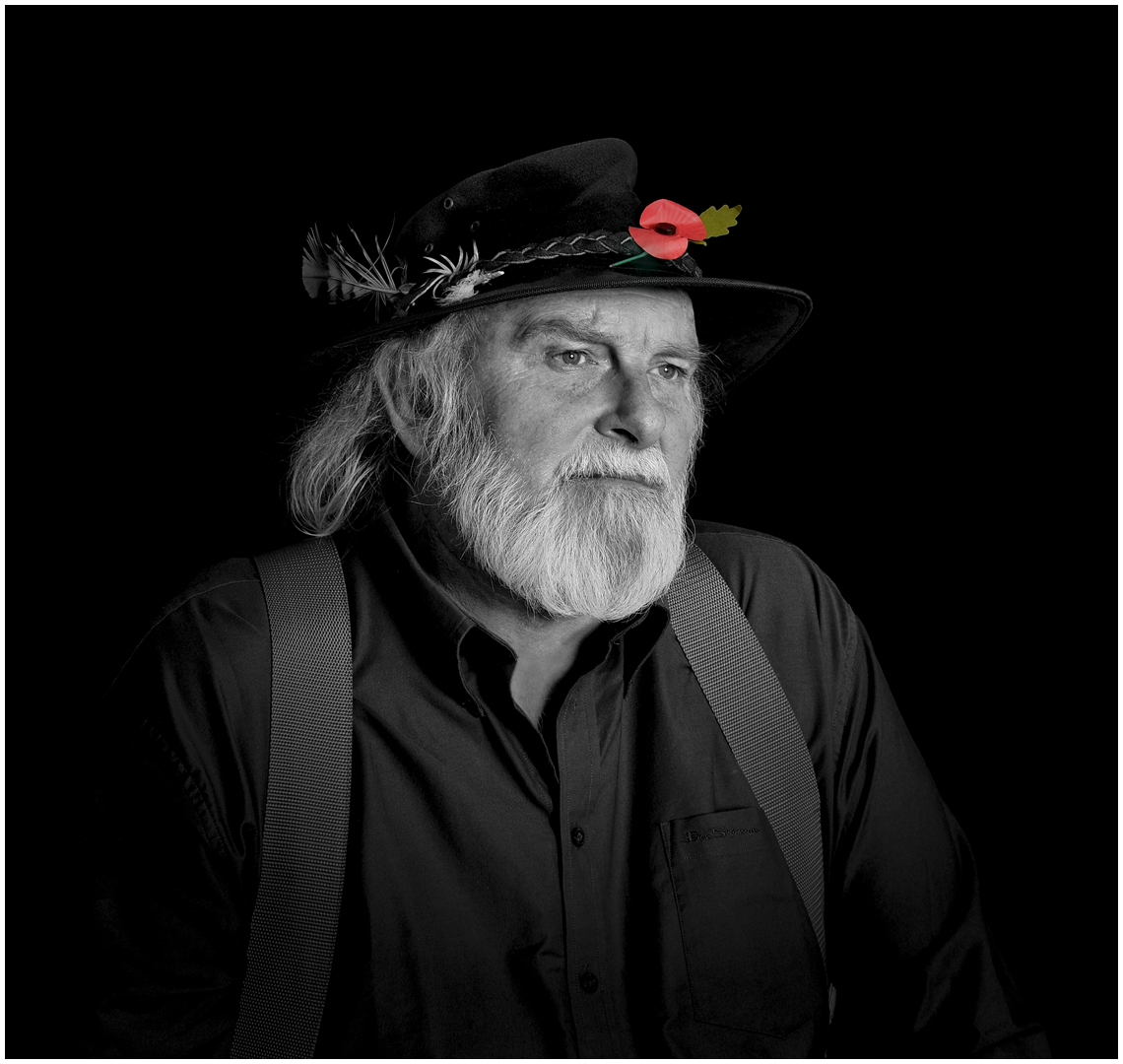 3rd Place: Poppy-lar Mike (Ray Dulai)