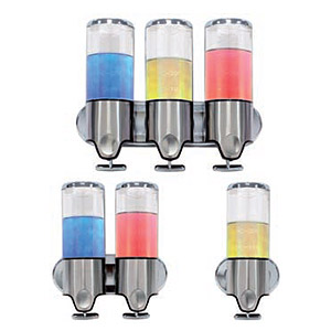 Συσκευές Σαμπουάν - Αφρόλουτρου για Ξενοδοχεία 500ml με κλειδί