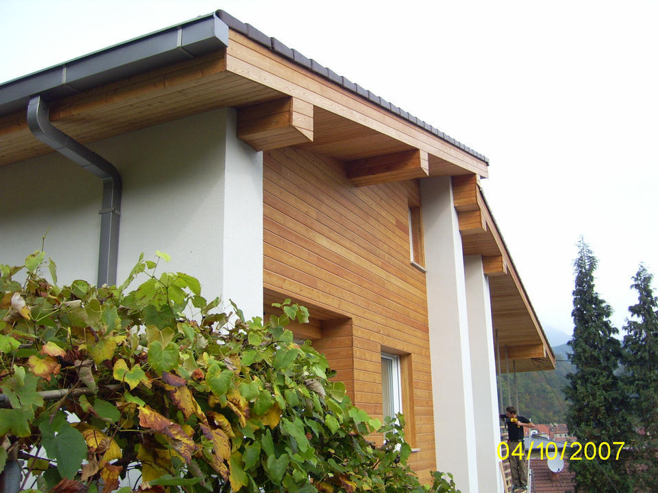 Lesena fasada Kisovec 4