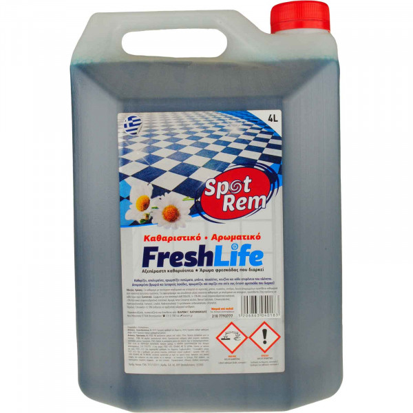 Spot Rem 4L Υγρό Γεν. Χρήσης 
