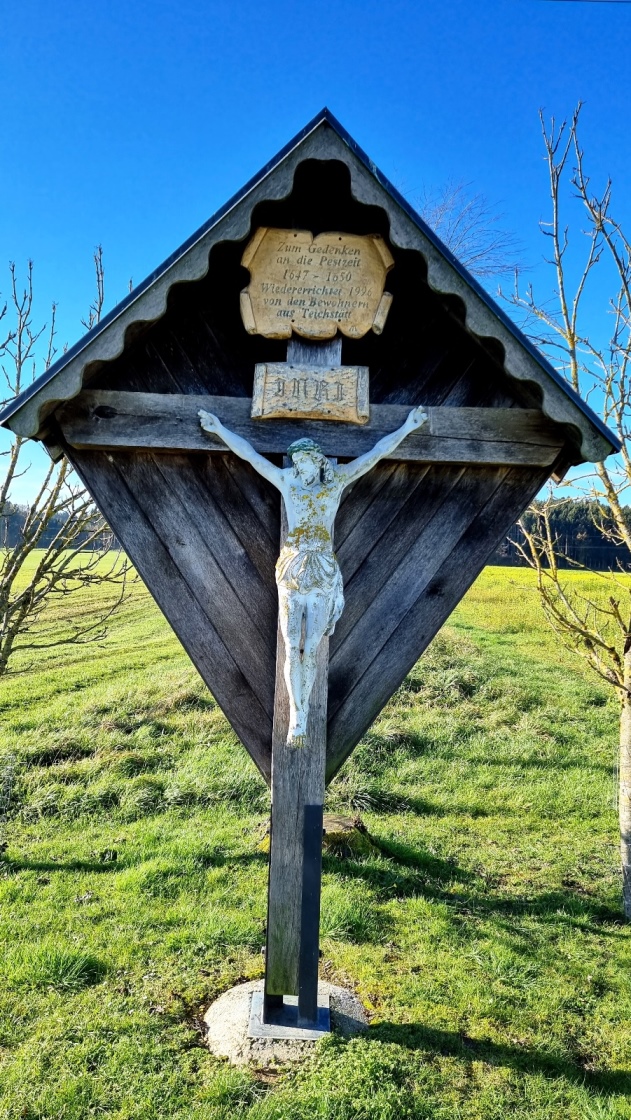 Pestkreuz in Teichstätt
