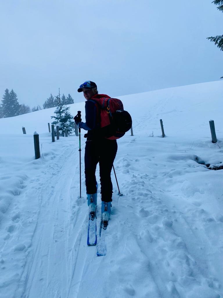 6. Dezember 2023 - Rossfeld mit Zinkenstüberl