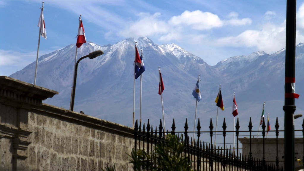 
Unser Ziel - der Nevado Chachani
6.075 Meter
