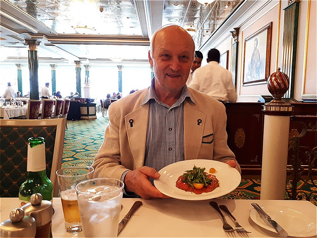 Der kulinarische "Marathon" beginnt !