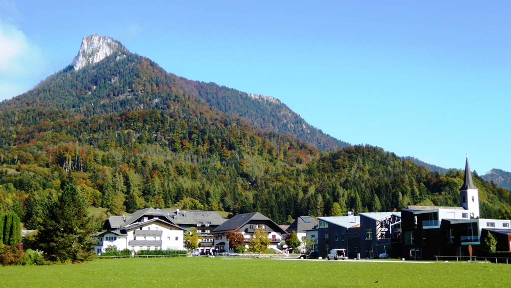 Blick zum Frauenkopf
