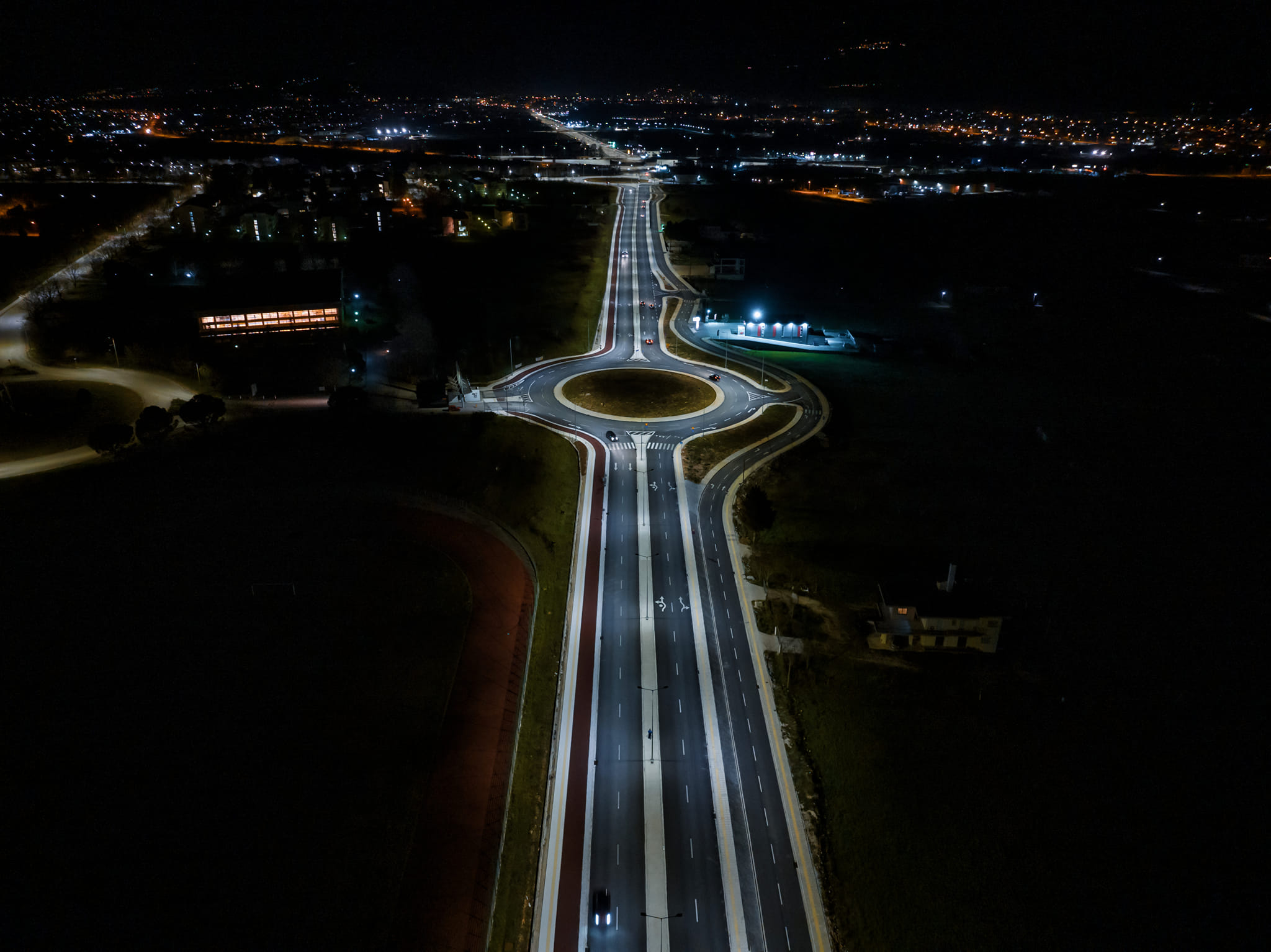 Niarchou Av. - Ioannina city