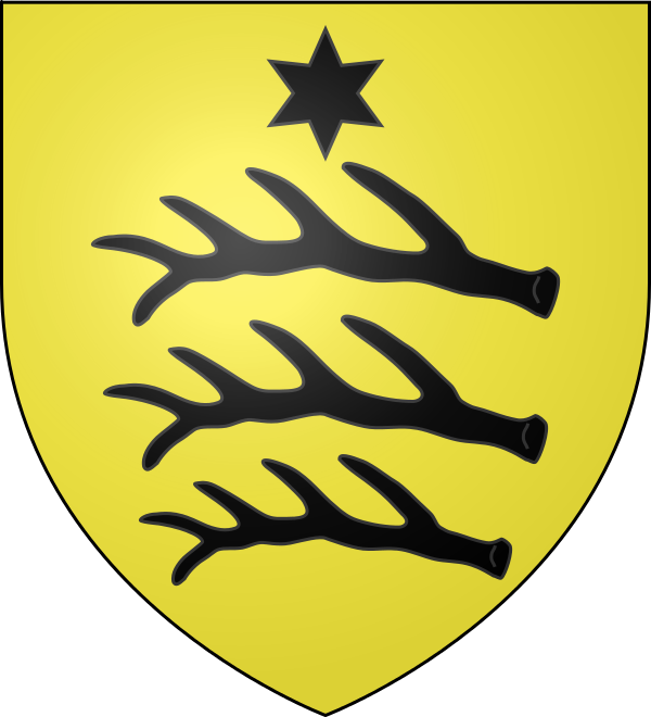 Das Wappen Riquewihrs 