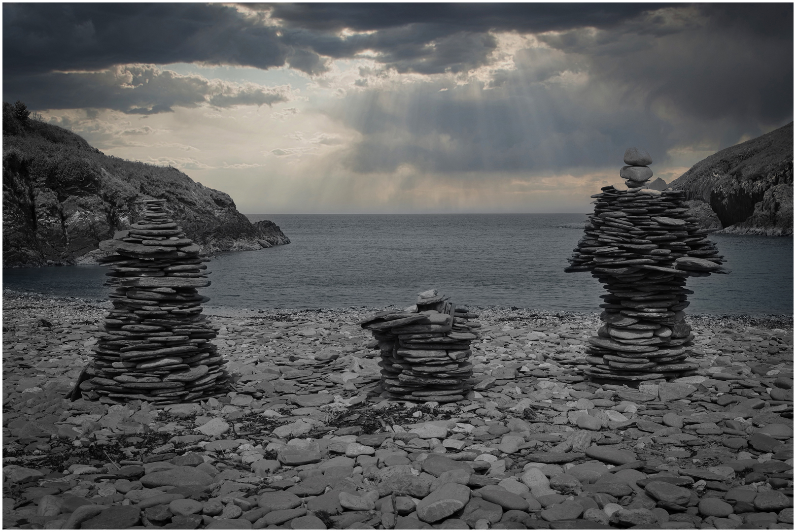 Commended: Beach Art (Bill Roberts)