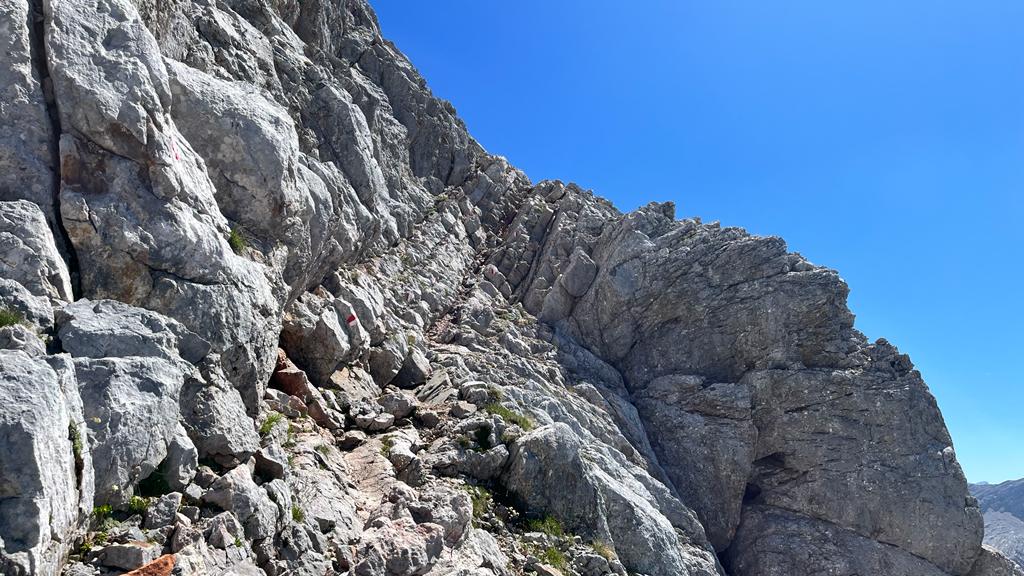 Ausgesetzt geht es aufwärts