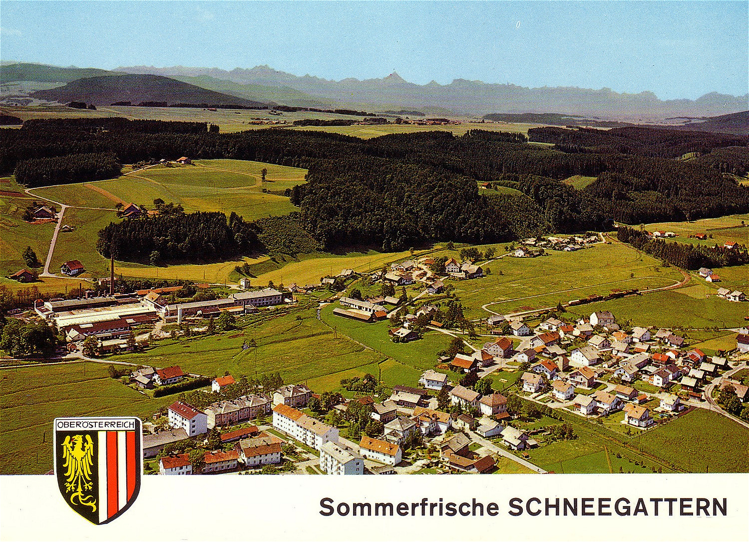 1960-er Jahre - Blick nach Süden