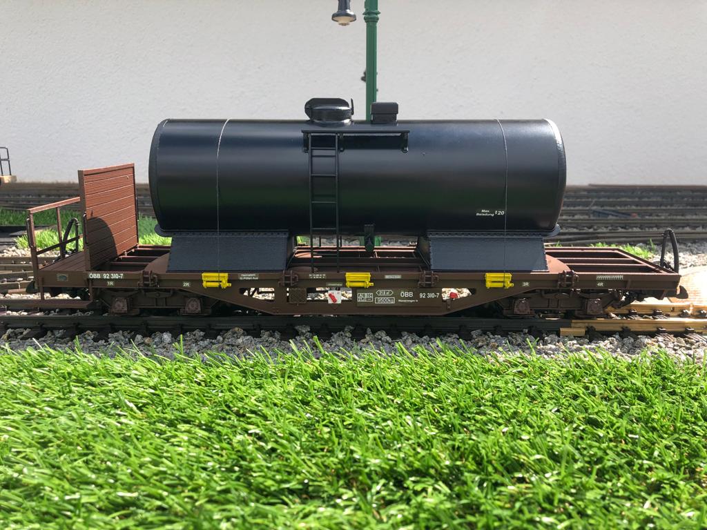 BB 92310-7 Wasserwagen